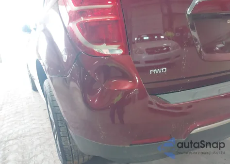 2016 Chevrolet Equinox Ltz z USA, uszkodzony, nr VIN 2GNFLGEK8G6131349